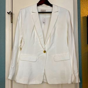 Gorgeous off white blazer! New with tags!